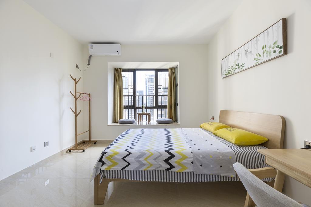 心悦城宿moon Star City Homestay Σενζέν Εξωτερικό φωτογραφία